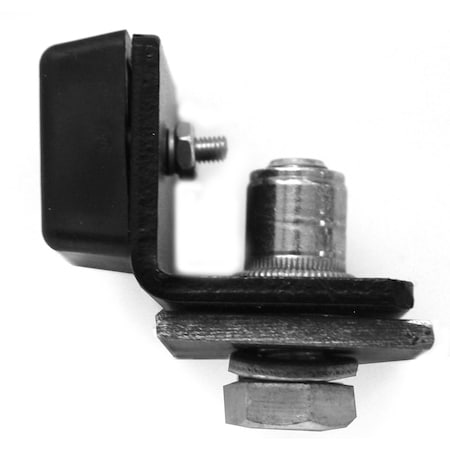 Richards-Wilcox SERIES 232 ADJUSTABLE TRACK STOP ZINC COATED 0232.00130ZINC COATED